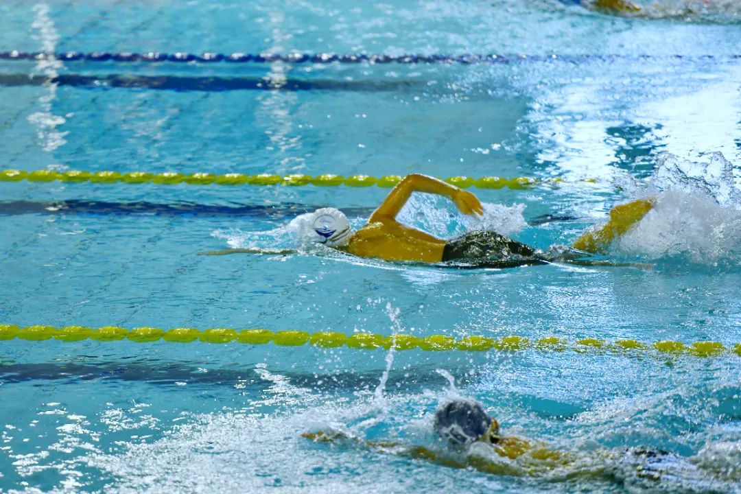 出征北京市青少年游泳联赛，体育馆医游青少年游泳队获得佳绩